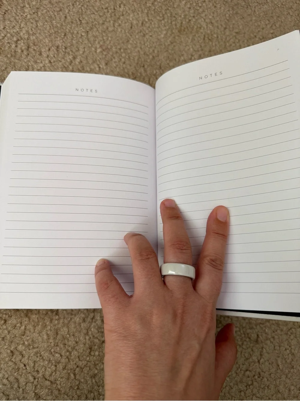 CREATE your FUTURE Hardcover Planner - White